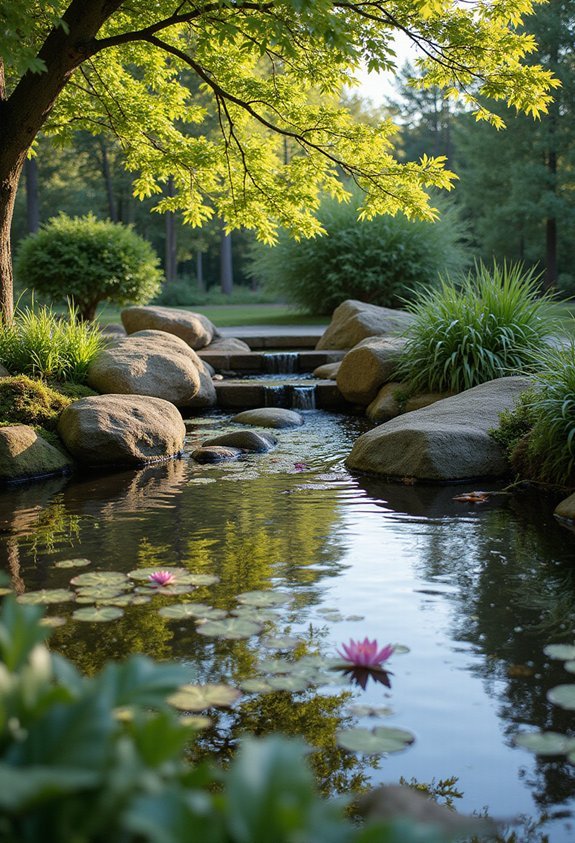 moisture rich carefully curated cohesive landscape design