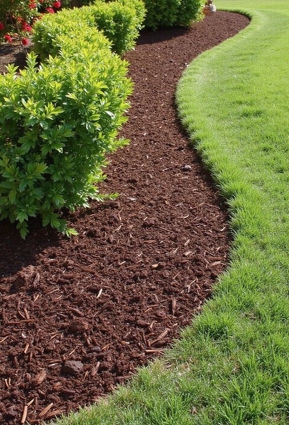 mulch for visual practical benefits