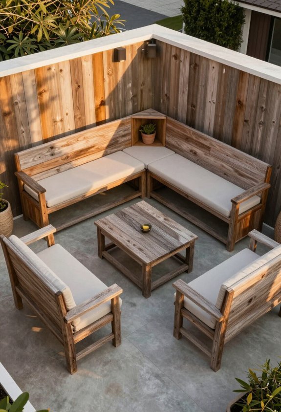 multi functional outdoor living