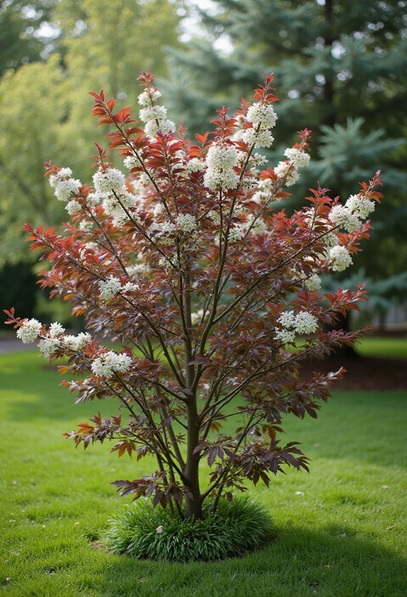 multi season low maintenance ornamental