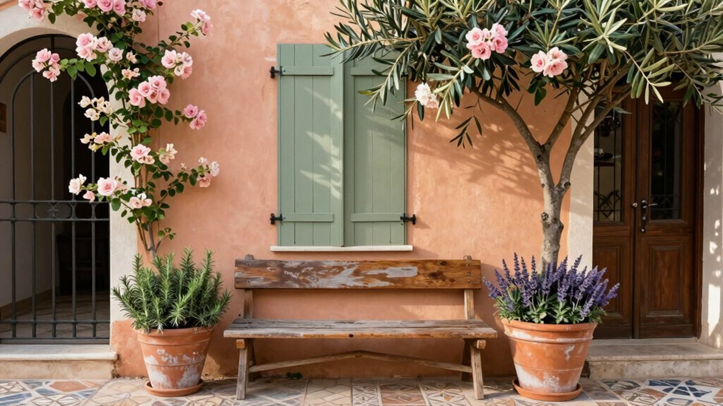 muted trim colors selection