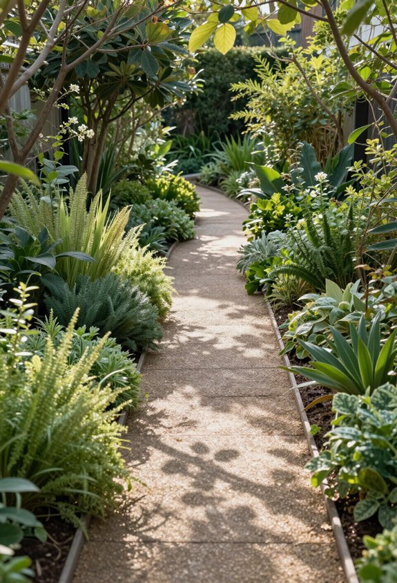 narrow pathways enhance usability