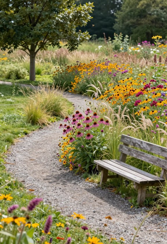 native meadows require minimal maintenance