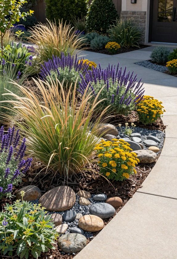 native plants low maintenance landscaping