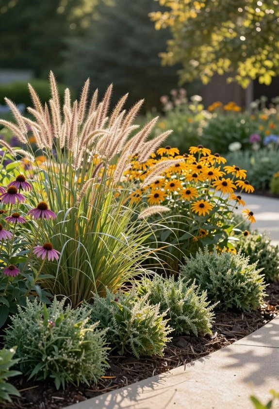 native plants low maintenance