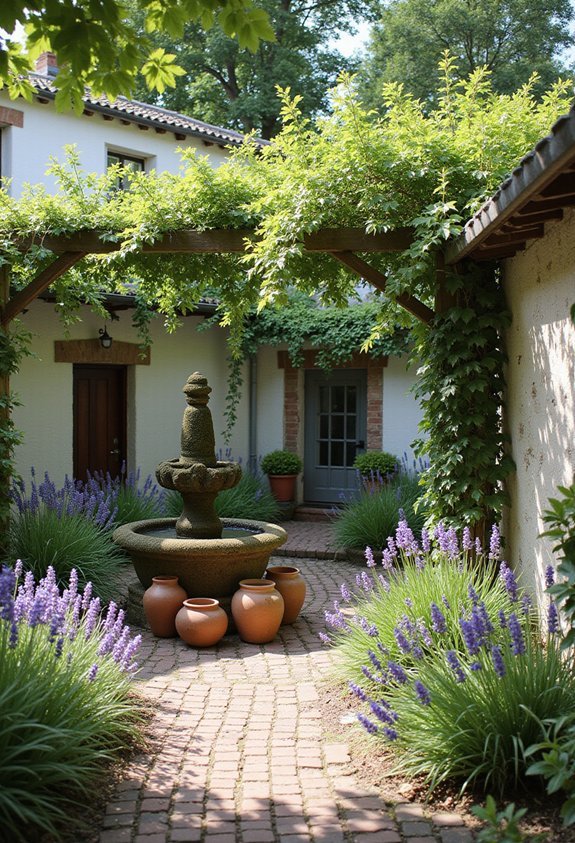 natural abundant informal romantic