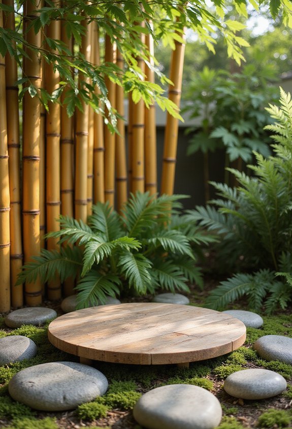natural boundary visual privacy organic aesthetic comfortable seating
