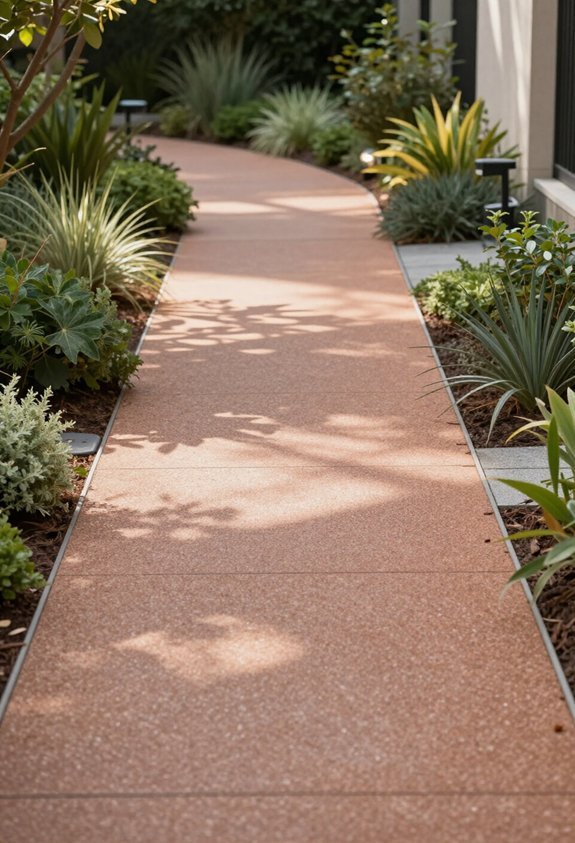 natural pathway low maintenance