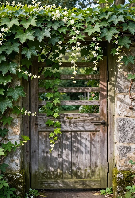 natural privacy with vines