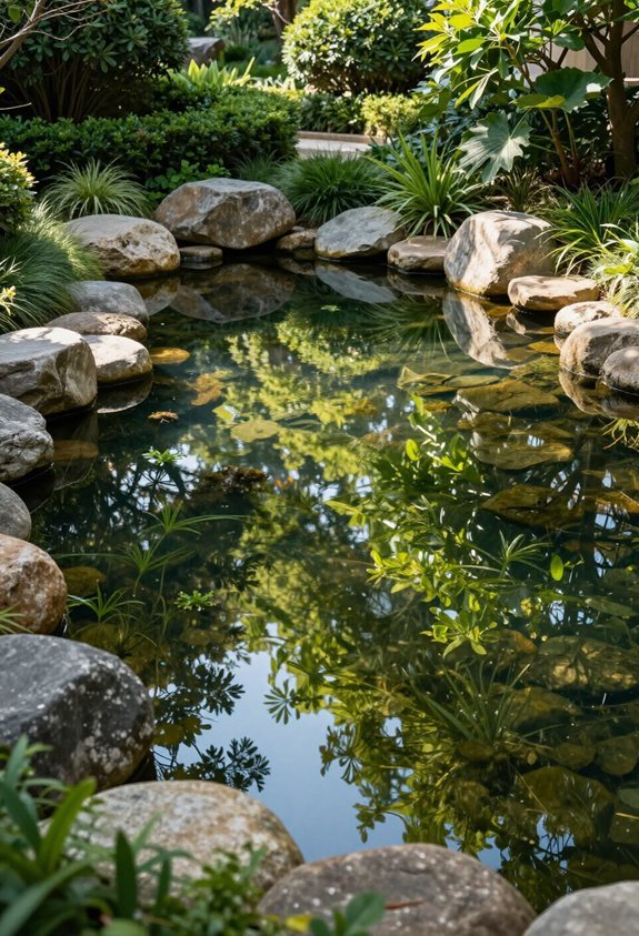 natural wildlife friendly water feature