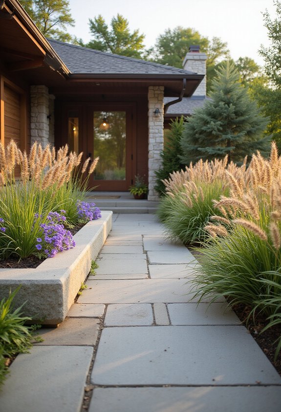 naturalistic prairie landscape design