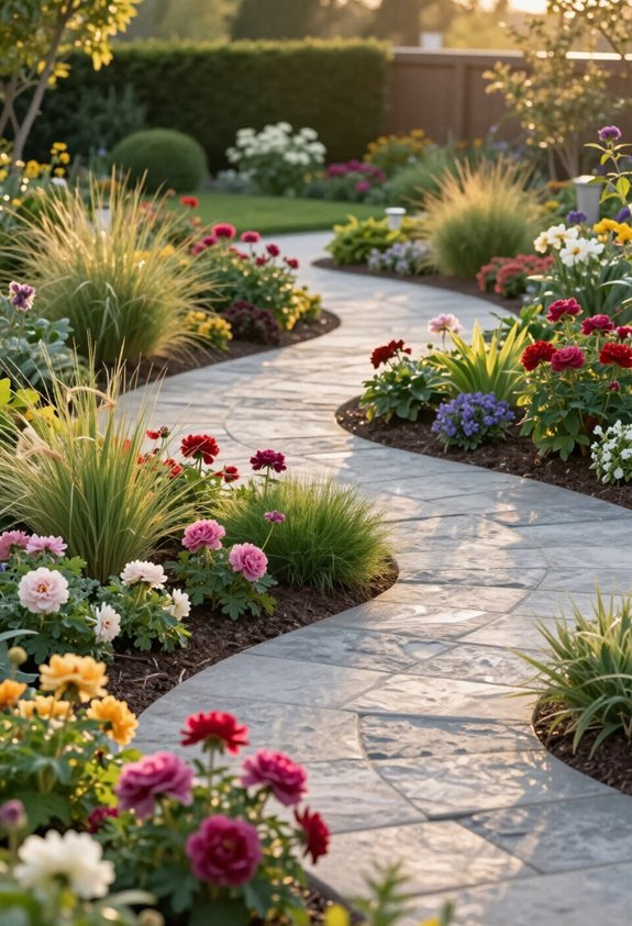 neat front yard gardens