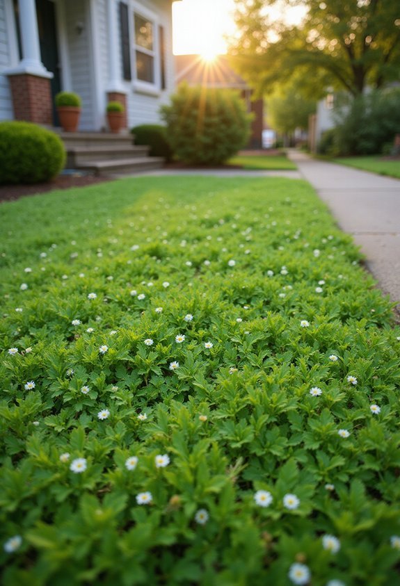 nitrogen fixing low maintenance drought tolerant ground cover