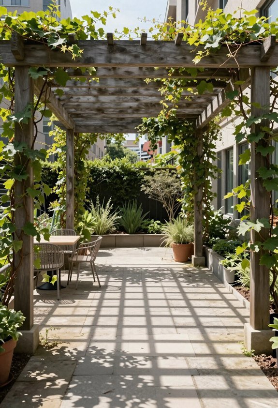 open framework outdoor elegance