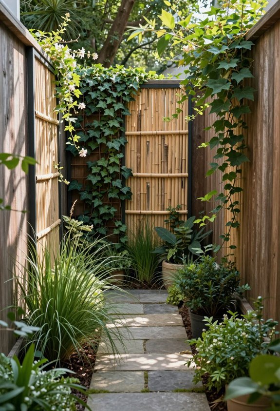 open yet private spaces