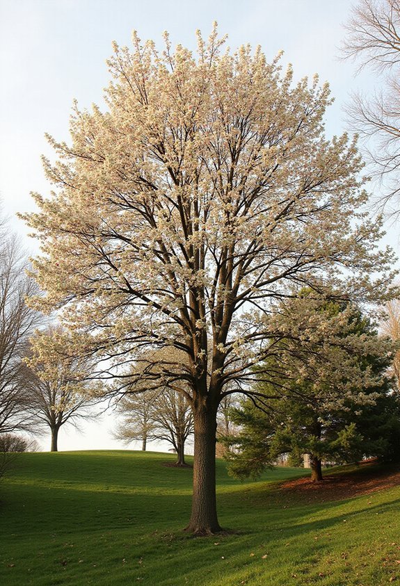 optimal magnolia placement on sloped terrain