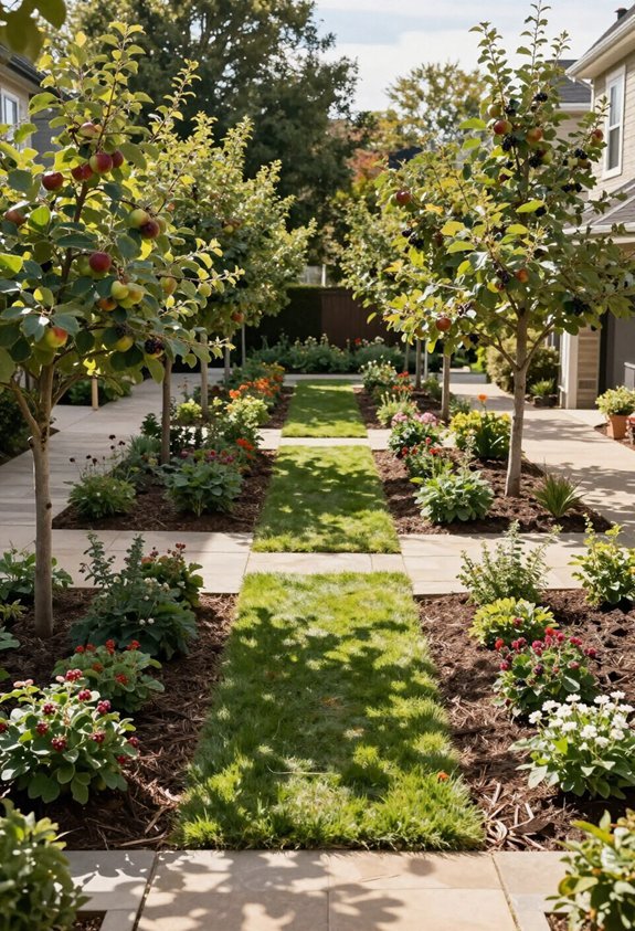 orchard design blends beauty