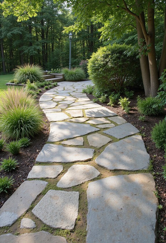 organic natural irregular textured