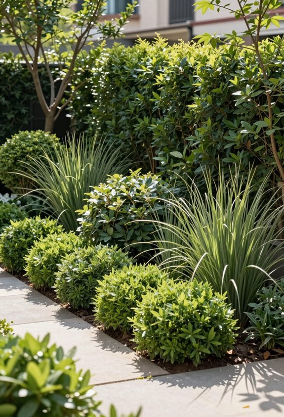 organic privacy screen design