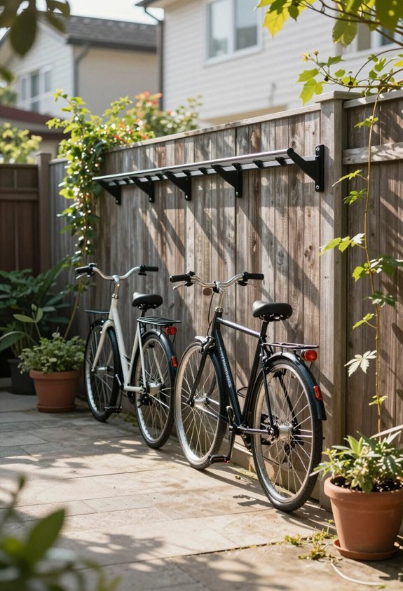 organized bike storage solutions