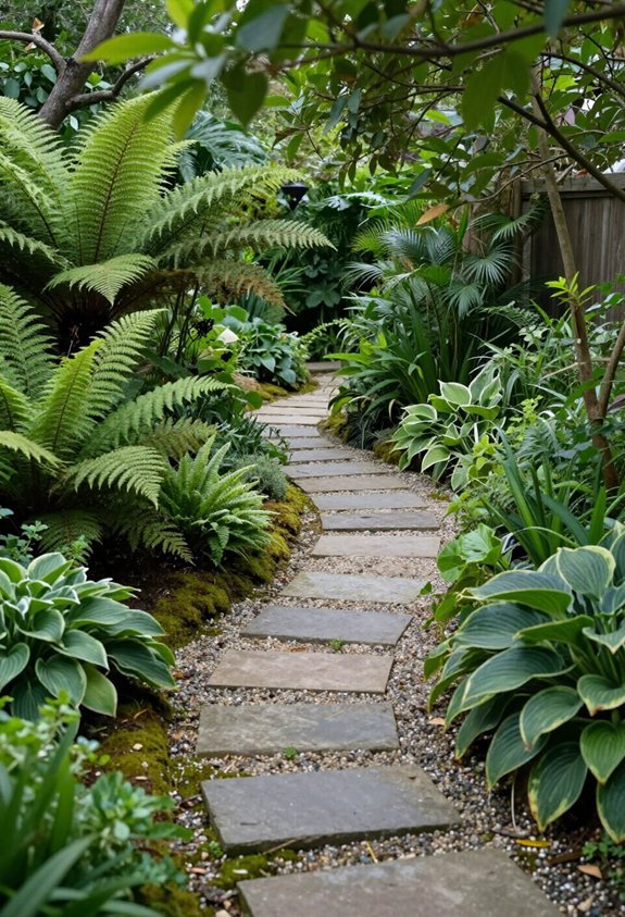 organized foot traffic pathways