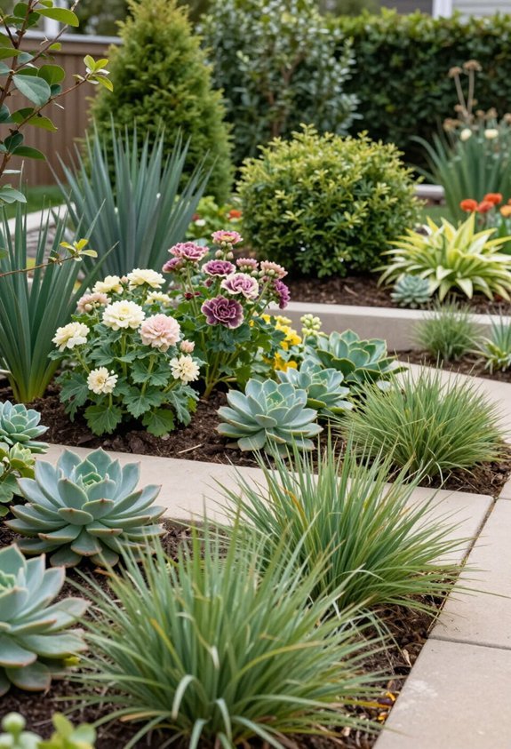 organized visual landscape depth