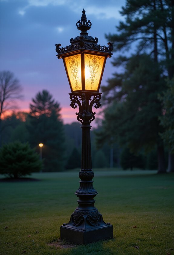 ornate victorian lighting elegant sophistication