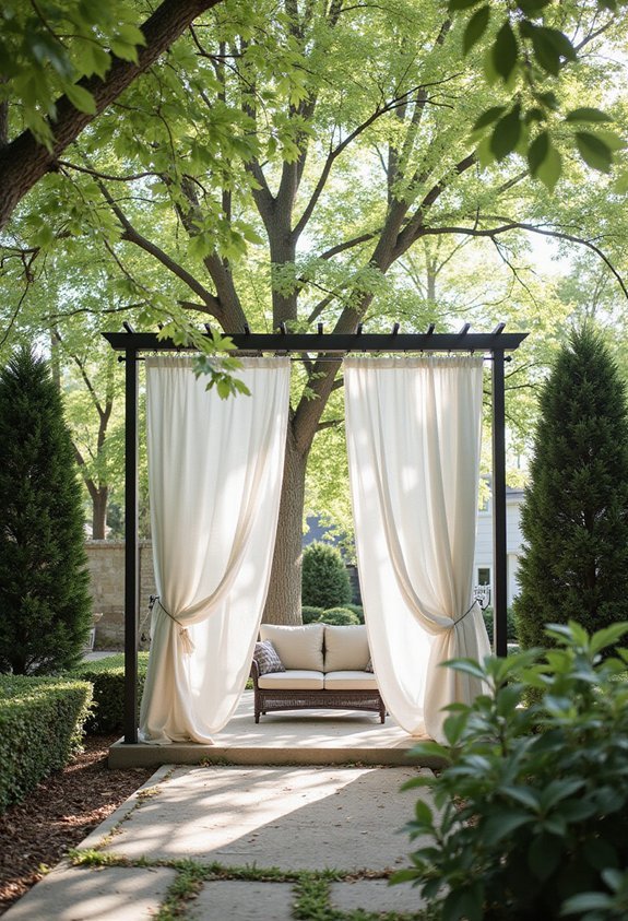 outdoor fabric privacy zoning solutions