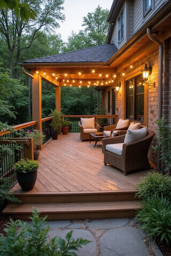 outdoor living space ideas