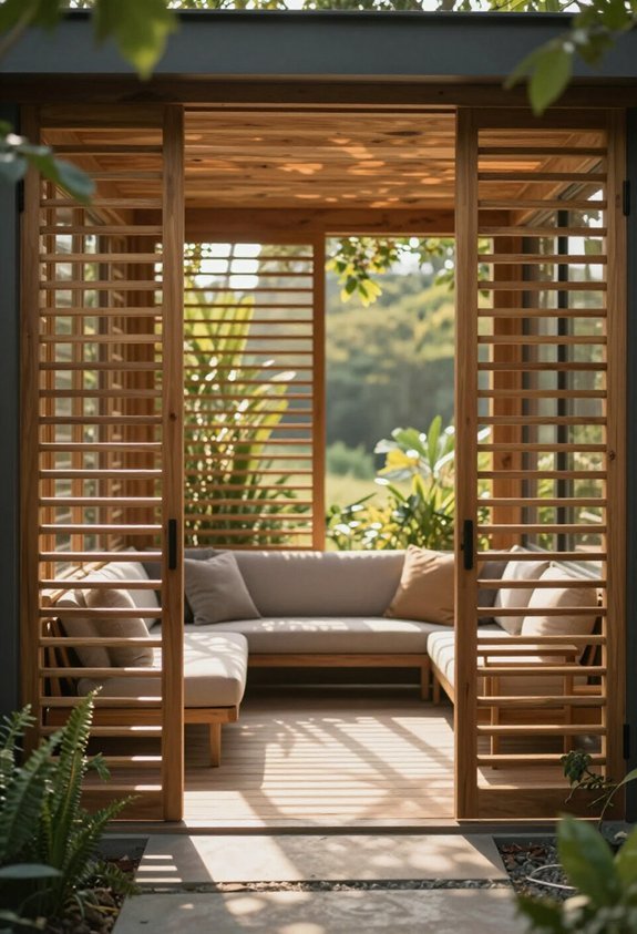 outdoor privacy solutions options