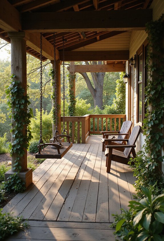 outdoor relaxation gathering area