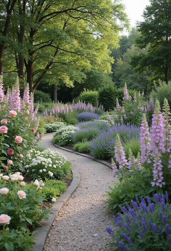 overflowing naturalistic romantic nostalgic