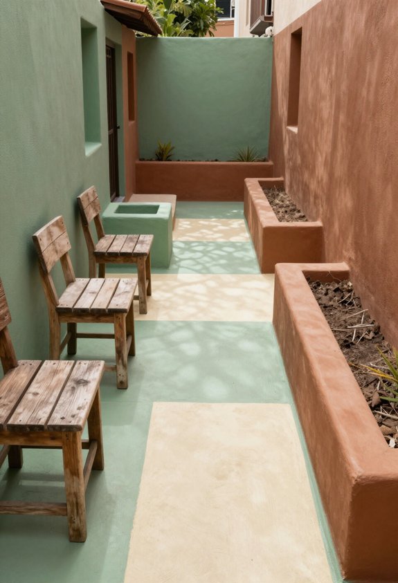 paint zones for clarity