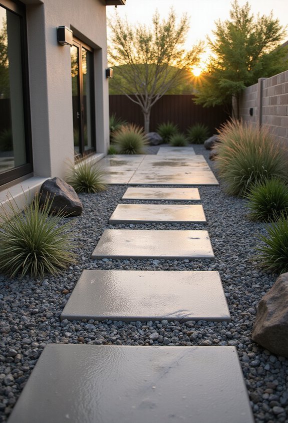 permeable draining groundwater recharging low maintenance