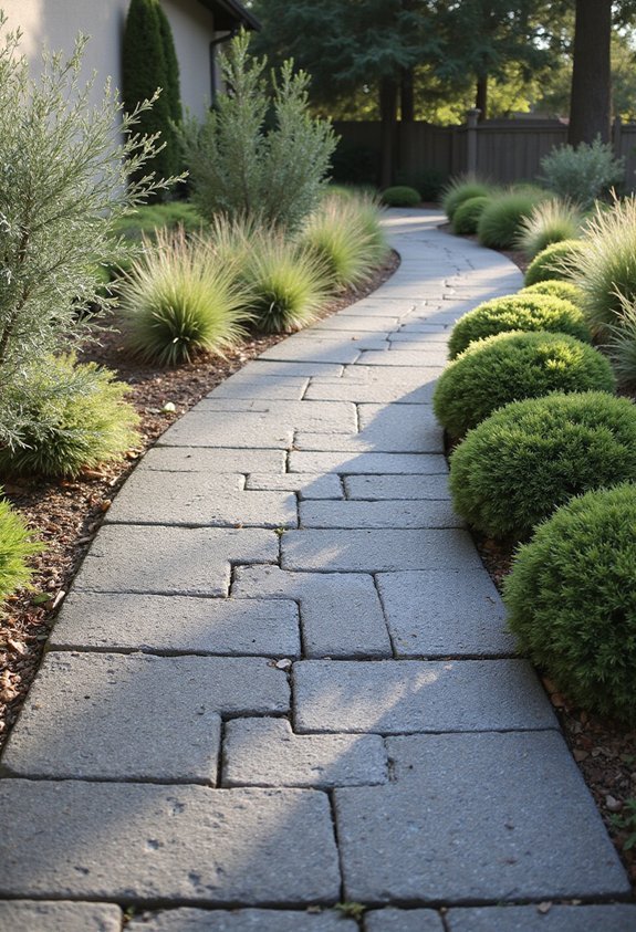 permeable paving solves drainage problems