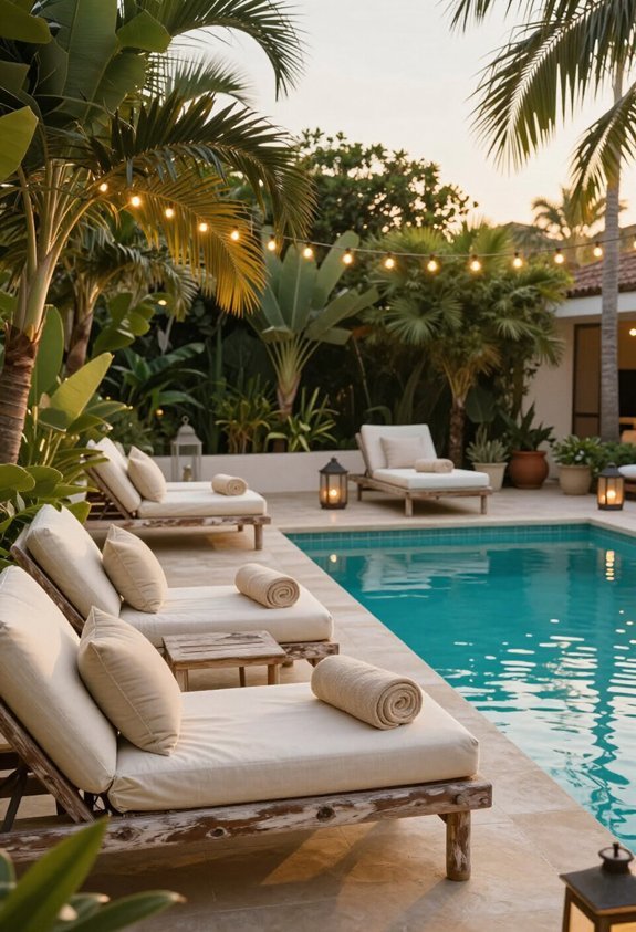 personalized outdoor sanctuary decor