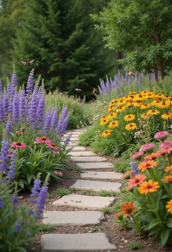 pollinator friendly native pesticide free water sources