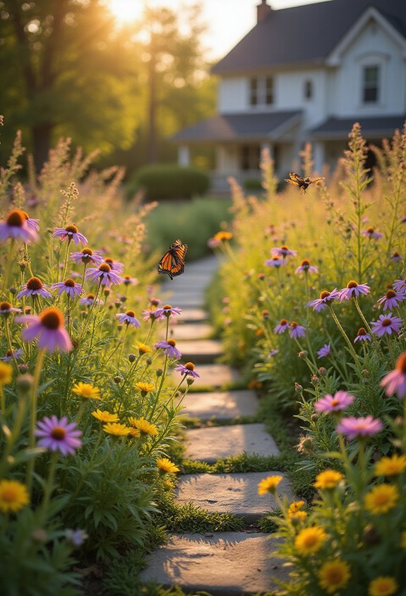 pollinator friendly native wildflower meadows