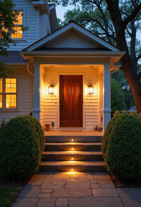 porch light functional aesthetic architectural consideration