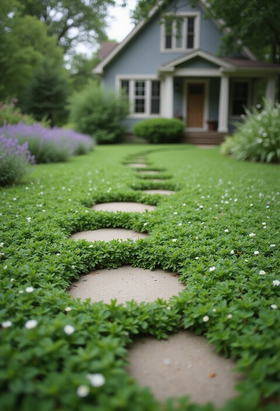 practical fragrant nitrogen fixing ground covers