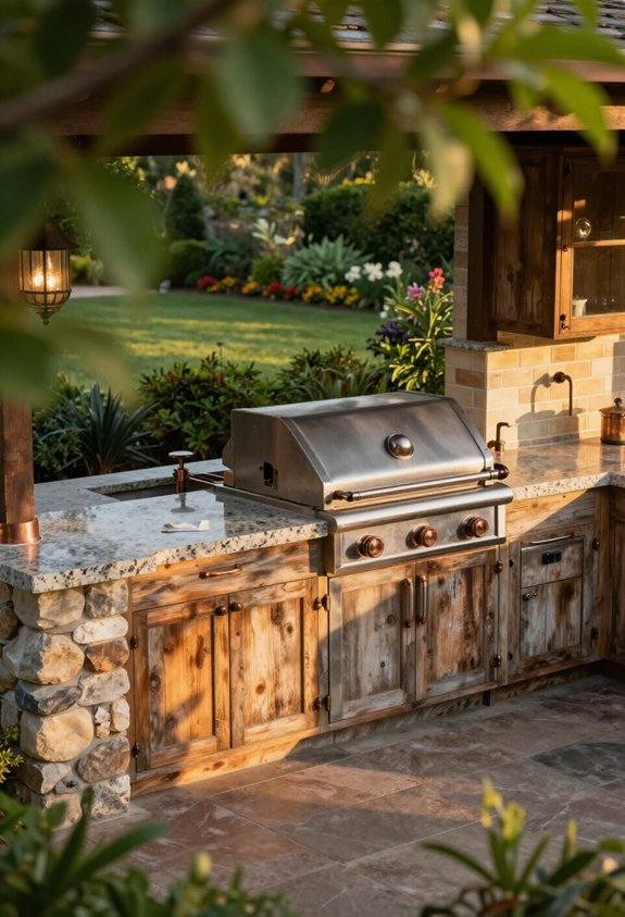 20 BACKYARD KITCHEN Ideas You’ll Actually Use!