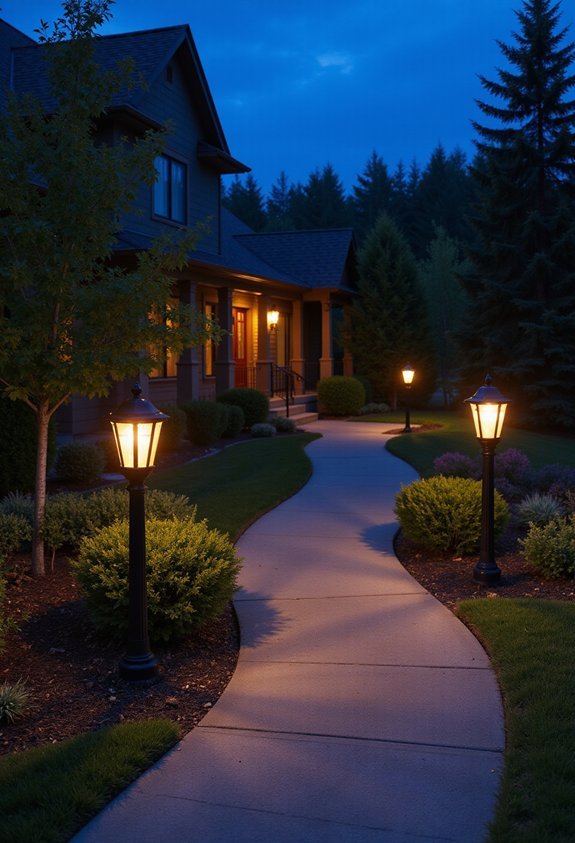 practical pathway lighting enhances curb appeal