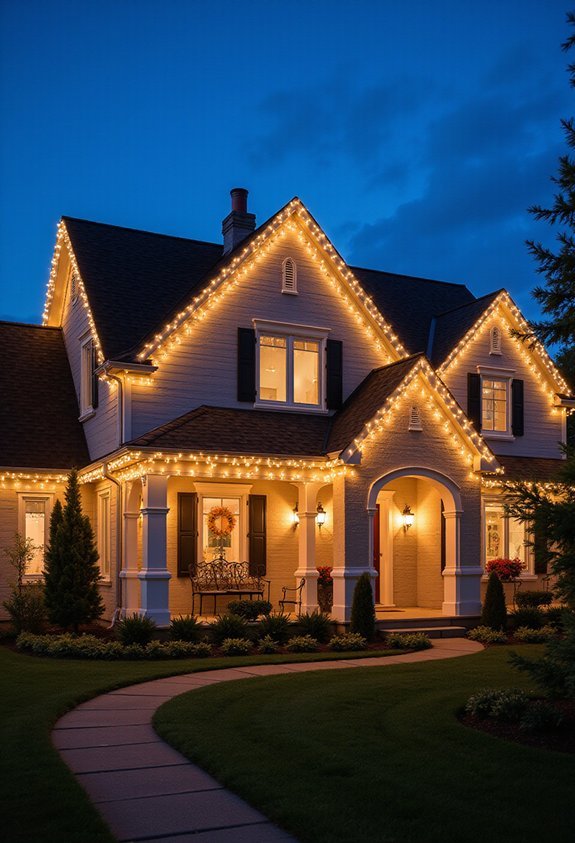 precision balance consistent welcoming roofline