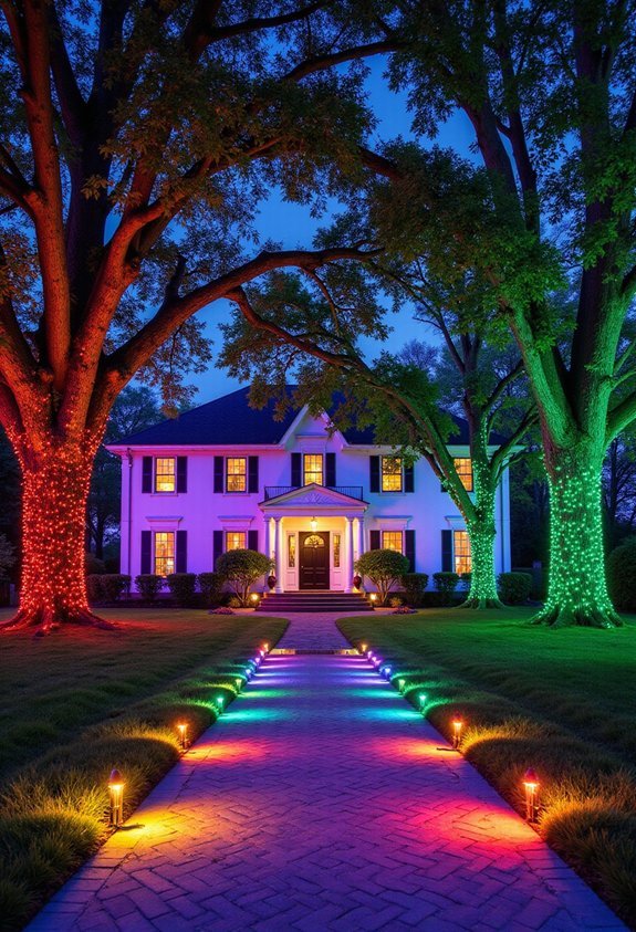programmable wireless smart color changing