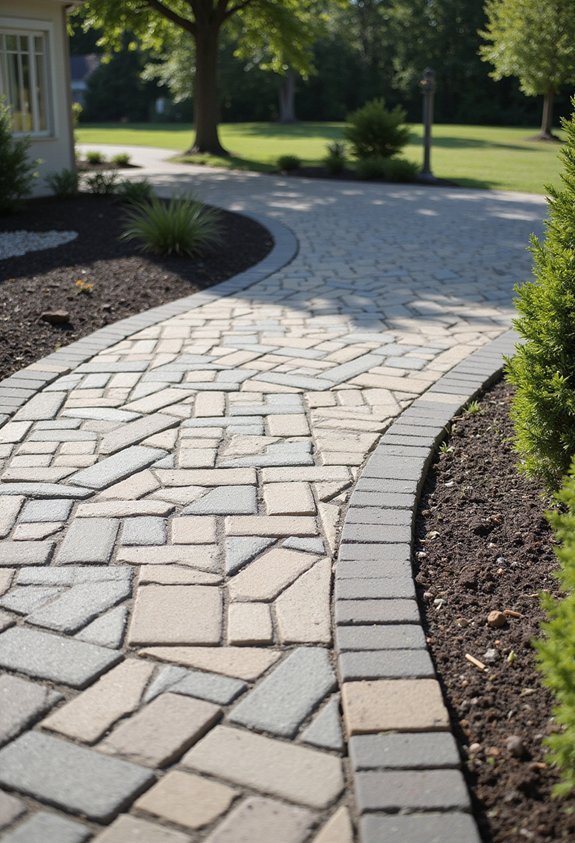 proper base preparation ensures durable pavers