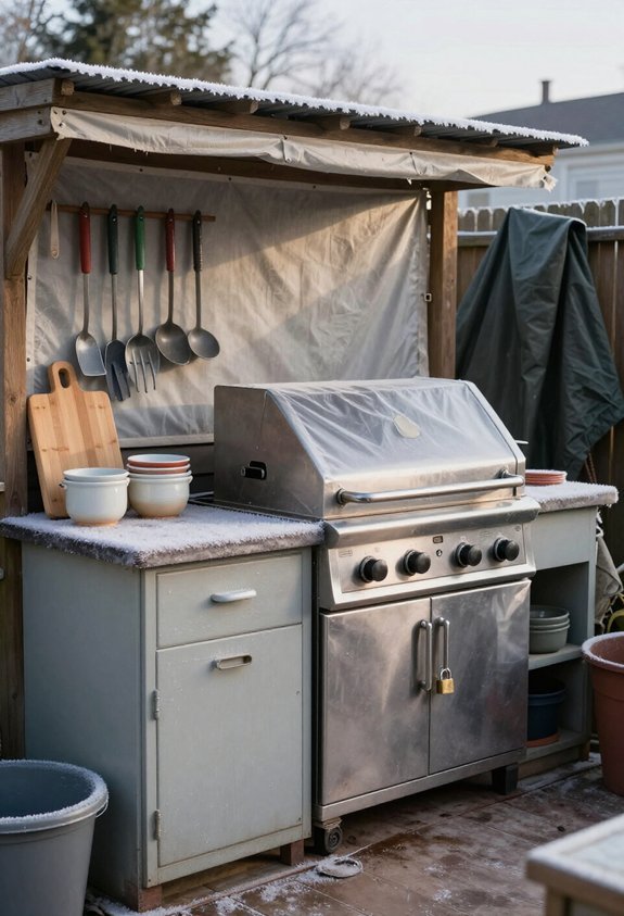 proper off season storage practices