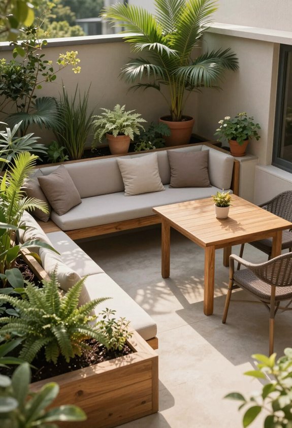 purposeful backyard zone organization