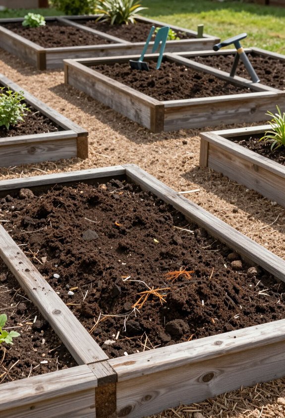 quality soil for gardening