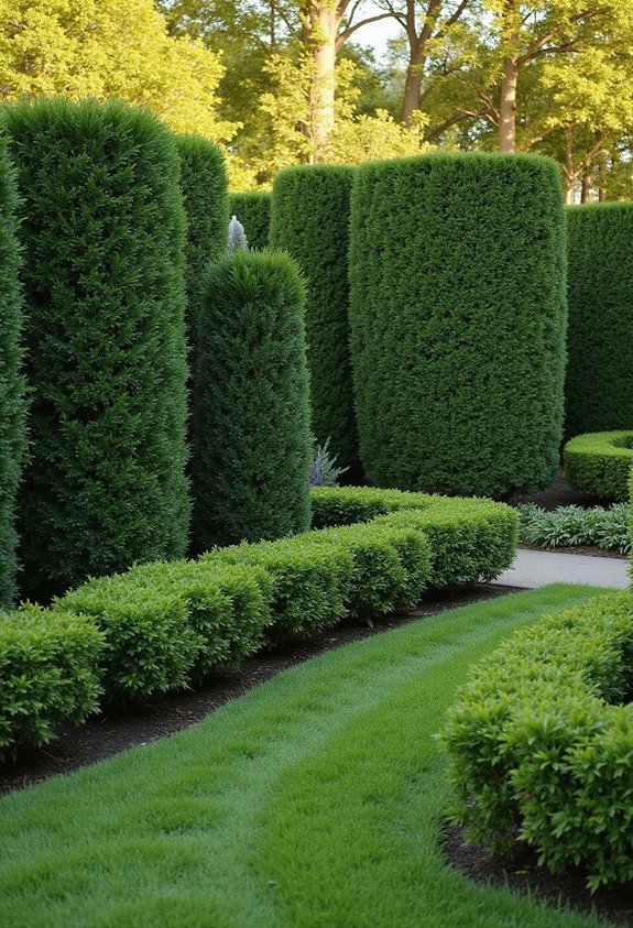 quick privacy enhancing privet hedge