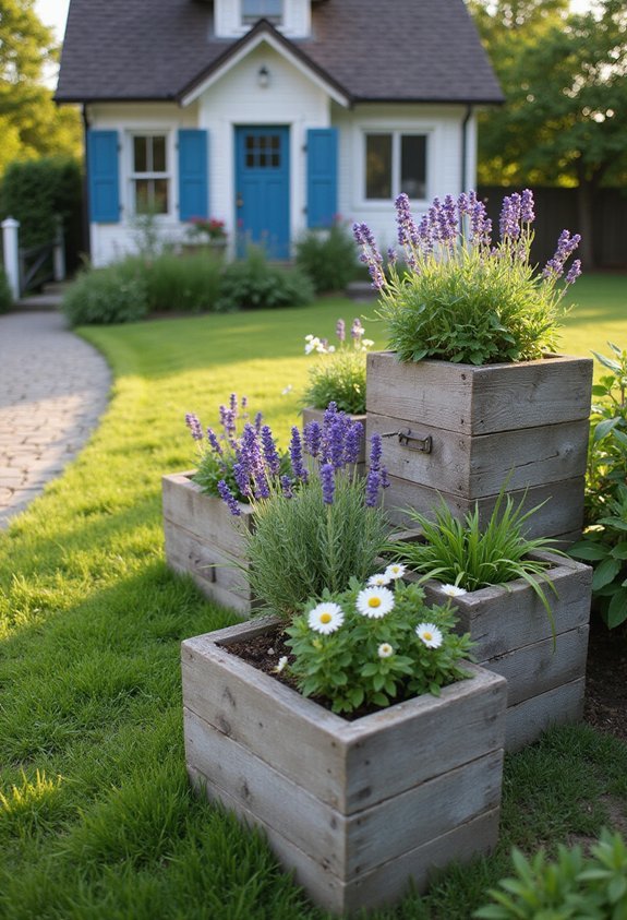 raised beds easy maintenance healthy plants